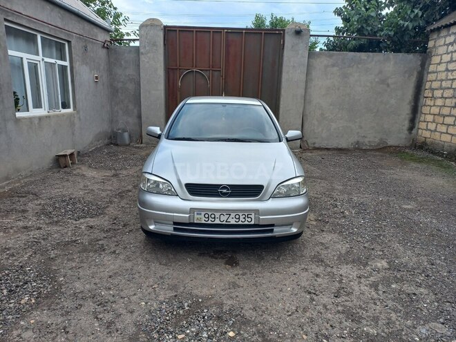 Opel Astra 1999, 227,000 km - 1.6 l - Gəncə