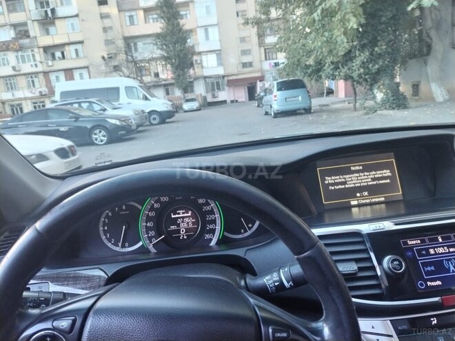 Honda Accord 2013, 222,000 km - 2.4 l - Bakı