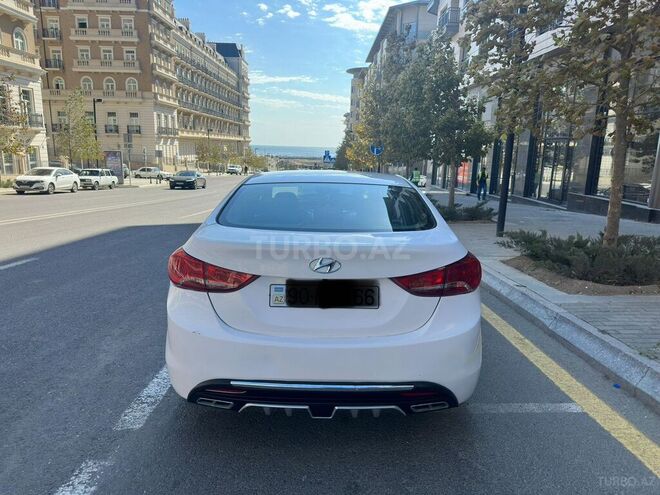 Hyundai Elantra 2013, 140,000 km - 1.6 l - Bakı
