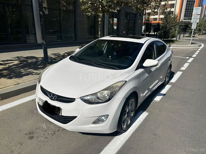 Hyundai Elantra 2013, 140,000 km - 1.6 l - Bakı