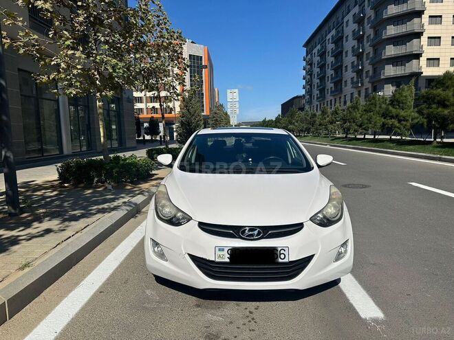 Hyundai Elantra 2013, 140,000 km - 1.6 l - Bakı