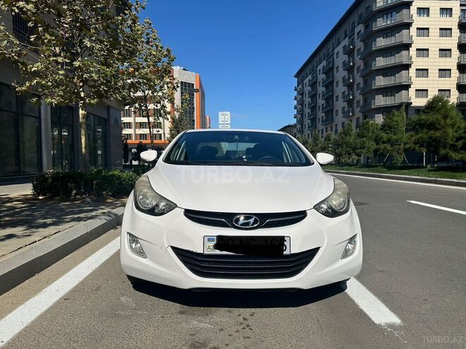 Hyundai Elantra 2013, 140,000 km - 1.6 l - Bakı