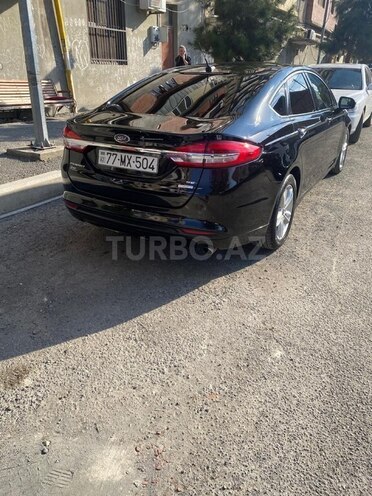 Ford Fusion (North America) 2017, 119,000 km - 1.5 l - Bakı
