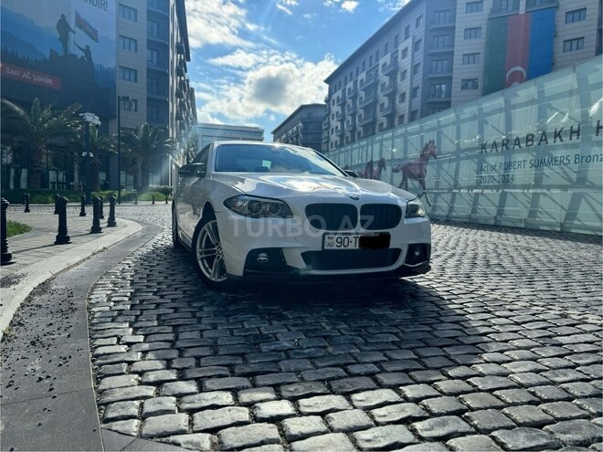 BMW 520 2014, 177,000 km - 2.0 l - Bakı