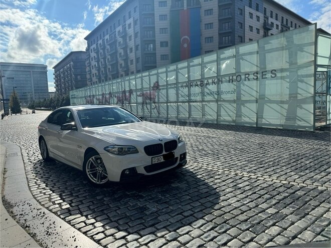 BMW 520 2014, 177,000 km - 2.0 l - Bakı
