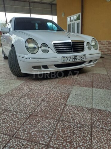 Mercedes E 240 2001, 250,000 km - 2.4 l - Cəbrayıl