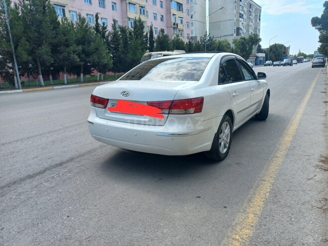 Hyundai Sonata 2008, 222,000 km - 2.4 l - Sumqayıt