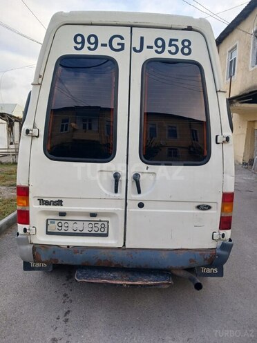 Ford Transit 1999, 240,000 km - 2.4 l - Ucar