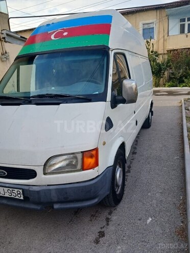 Ford Transit 1999, 240,000 km - 2.4 l - Ucar