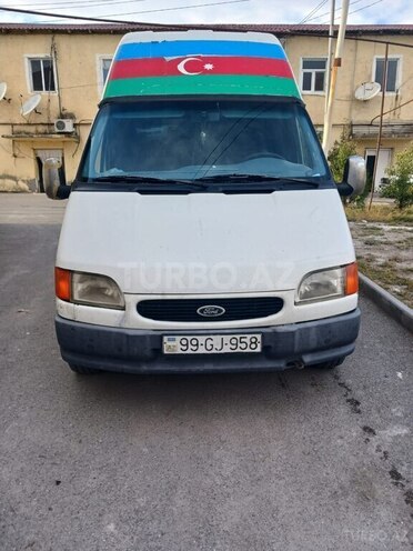 Ford Transit 1999, 240,000 km - 2.4 l - Ucar
