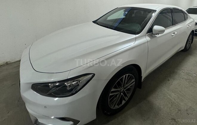 Hyundai Grandeur 2017, 126,100 km - 2.2 l - Bakı