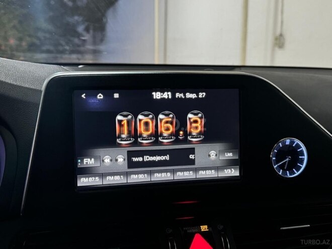 Hyundai Grandeur 2017, 126,100 km - 2.2 l - Bakı