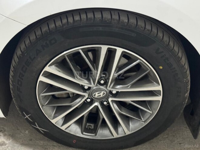 Hyundai Grandeur 2017, 126,100 km - 2.2 l - Bakı