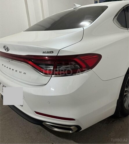 Hyundai Grandeur 2017, 126,100 km - 2.2 l - Bakı