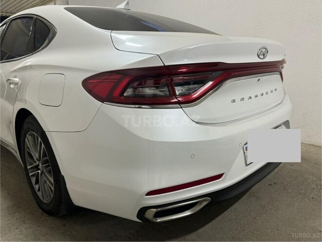 Hyundai Grandeur 2017, 126,100 km - 2.2 l - Bakı