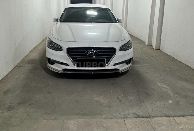 Hyundai Grandeur 2017, 126,100 km - 2.2 l - Bakı