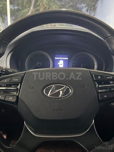 Hyundai Grandeur 2017, 126,100 km - 2.2 l - Bakı