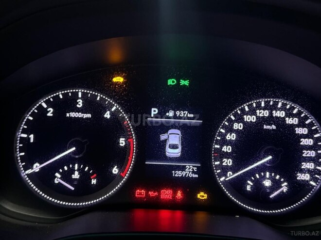 Hyundai Grandeur 2017, 126,100 km - 2.2 l - Bakı