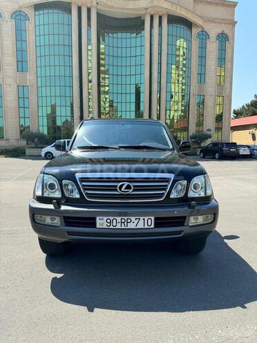 Lexus LX 470 2004, 320,000 km - 4.7 l - Bakı
