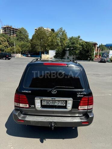 Lexus LX 470 2004, 320,000 km - 4.7 l - Bakı