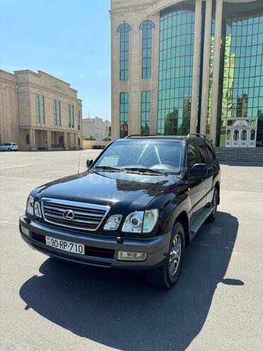Lexus LX 470 2004, 320,000 km - 4.7 l - Bakı