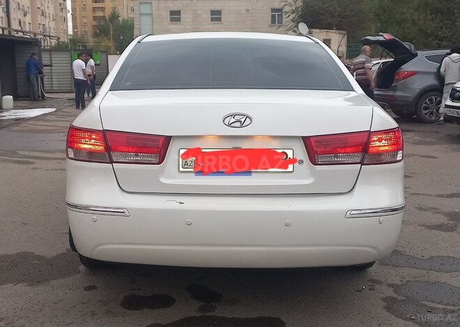 Hyundai Sonata 2008, 222,000 km - 2.4 l - Sumqayıt