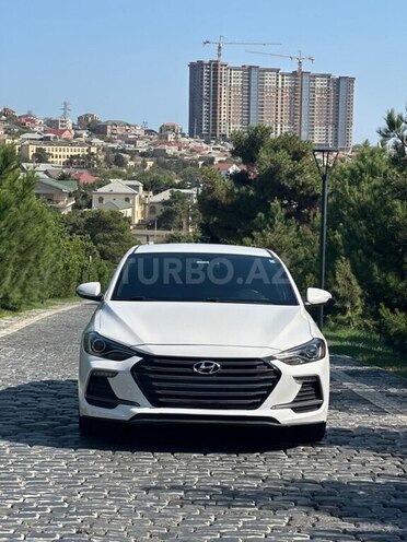 Hyundai Elantra 2016, 175,418 km - 1.6 l - Şəmkir