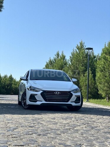 Hyundai Elantra 2016, 175,418 km - 1.6 l - Şəmkir