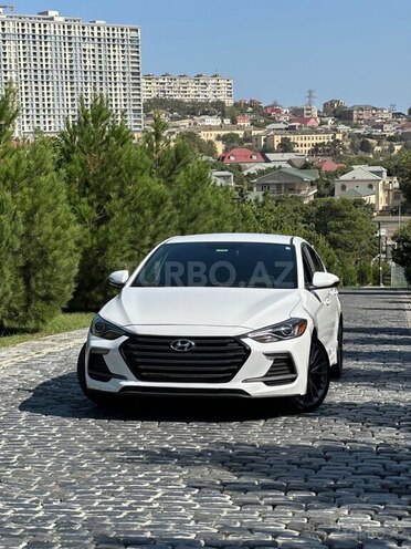 Hyundai Elantra 2016, 175,418 km - 1.6 l - Şəmkir