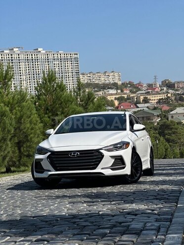 Hyundai Elantra 2016, 175,418 km - 1.6 l - Şəmkir