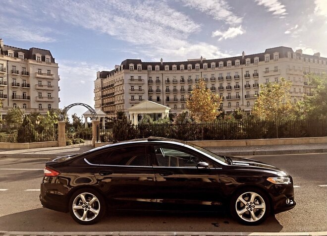 Ford Fusion (North America) 2013, 250,000 km - 1.5 l - Bakı