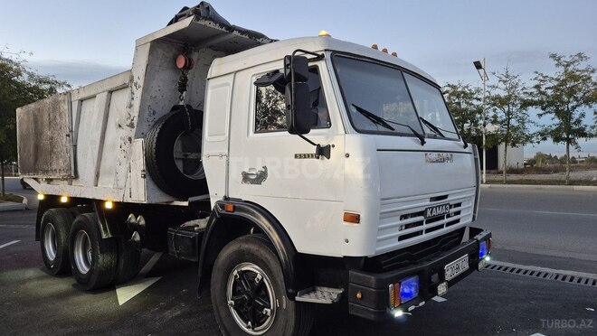 KamAz 55111 1986, 555,555 km - 11.0 l - Şəmkir