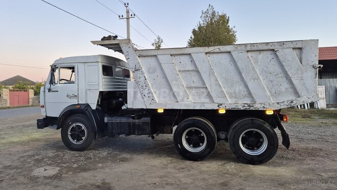 KamAz 55111 1986, 555,555 km - 11.0 l - Şəmkir