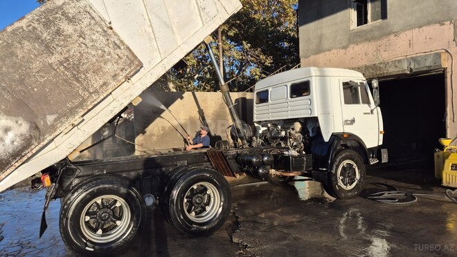 KamAz 55111 1986, 555,555 km - 11.0 l - Şəmkir