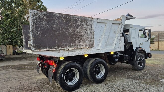 KamAz 55111 1986, 555,555 km - 11.0 l - Şəmkir