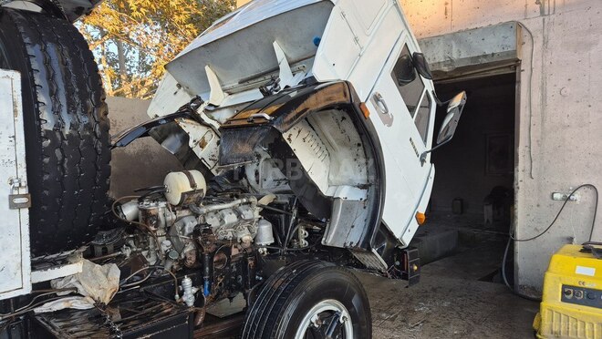 KamAz 55111 1986, 555,555 km - 11.0 l - Şəmkir