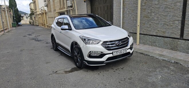Hyundai Santa Fe 2017, 78,500 km - 2.2 л - Bakı