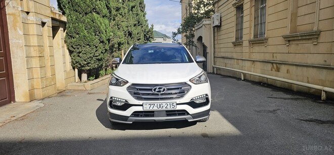 Hyundai Santa Fe 2017, 78,500 km - 2.2 л - Bakı