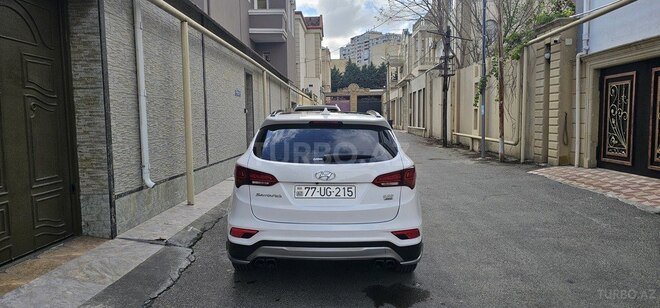 Hyundai Santa Fe 2017, 78,500 km - 2.2 л - Bakı