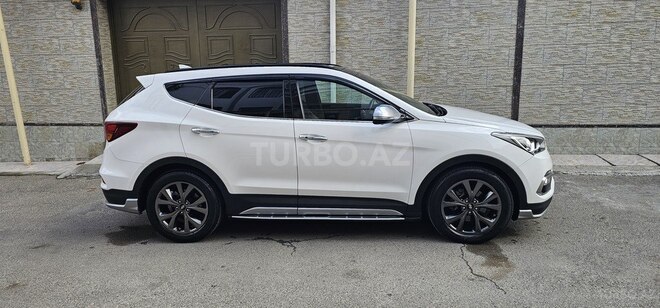 Hyundai Santa Fe 2017, 78,500 km - 2.2 л - Bakı