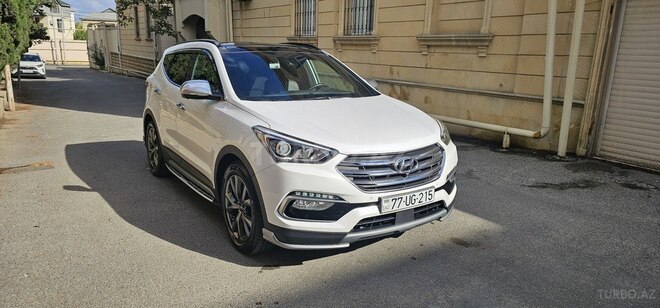 Hyundai Santa Fe 2017, 78,500 km - 2.2 л - Bakı
