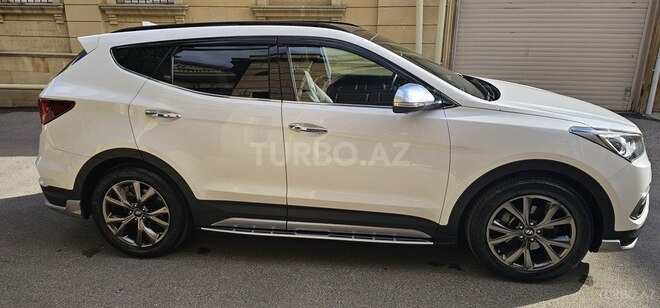 Hyundai Santa Fe 2017, 78,500 km - 2.2 л - Bakı