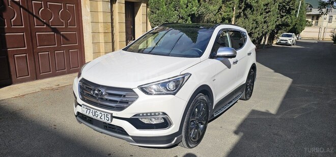 Hyundai Santa Fe 2017, 78,500 km - 2.2 л - Bakı