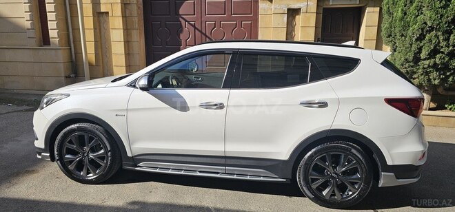 Hyundai Santa Fe 2017, 78,500 km - 2.2 л - Bakı