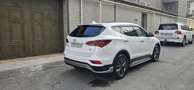 Hyundai Santa Fe 2017, 78,500 km - 2.2 л - Bakı