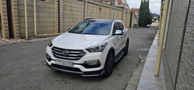 Hyundai Santa Fe 2017, 78,500 km - 2.2 л - Bakı