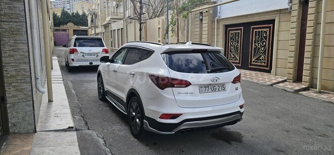 Hyundai Santa Fe 2017, 78,500 km - 2.2 л - Bakı