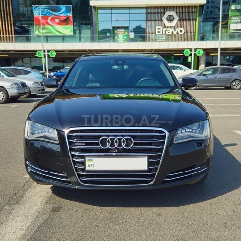 Audi A8 2013, 165,200 km - 4.0 l - Bakı