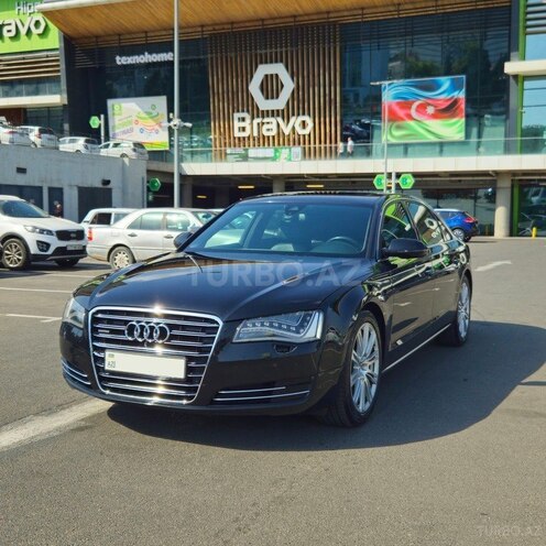 Audi A8 2013, 165,200 km - 4.0 l - Bakı