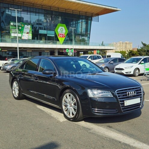 Audi A8 2013, 165,200 km - 4.0 l - Bakı